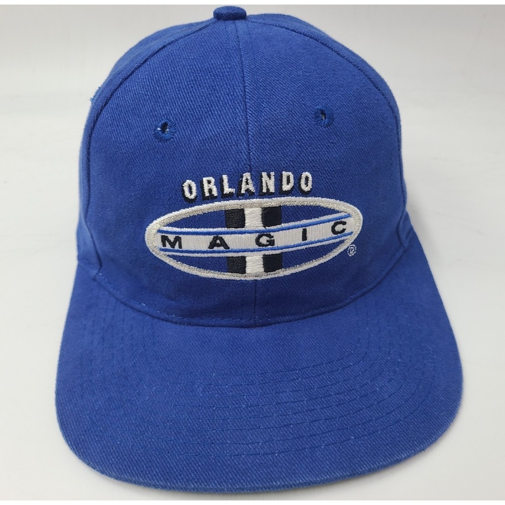 Vintage Orlando Magic Sports Specialties Snapback (Seems Small) Hat Cap NBA Blue